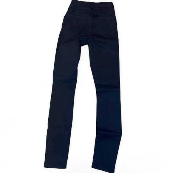 Seine High Rise Skinny Jeans Black  Size 00 (4XS) - Picture 4 of 13
